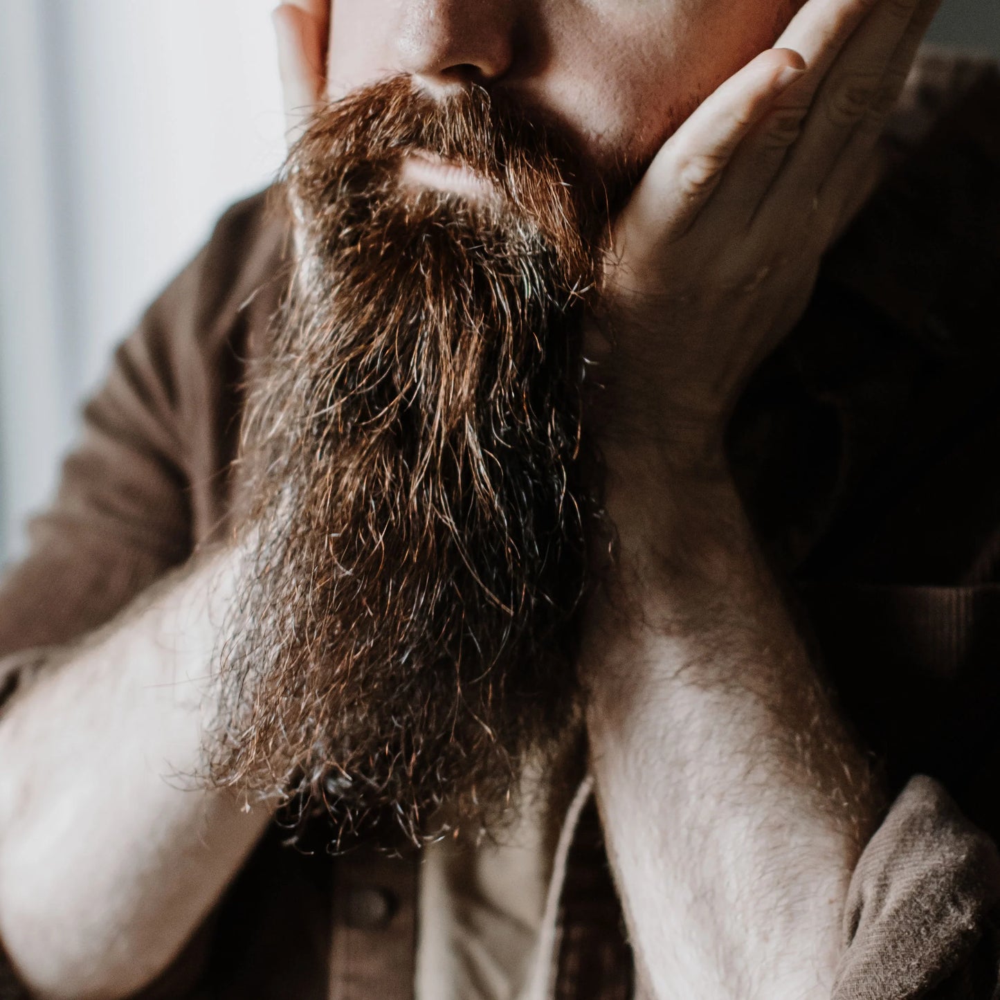 Premium Beard Growth Combo - Balm & Oil Set for Strong, Healthy Beards