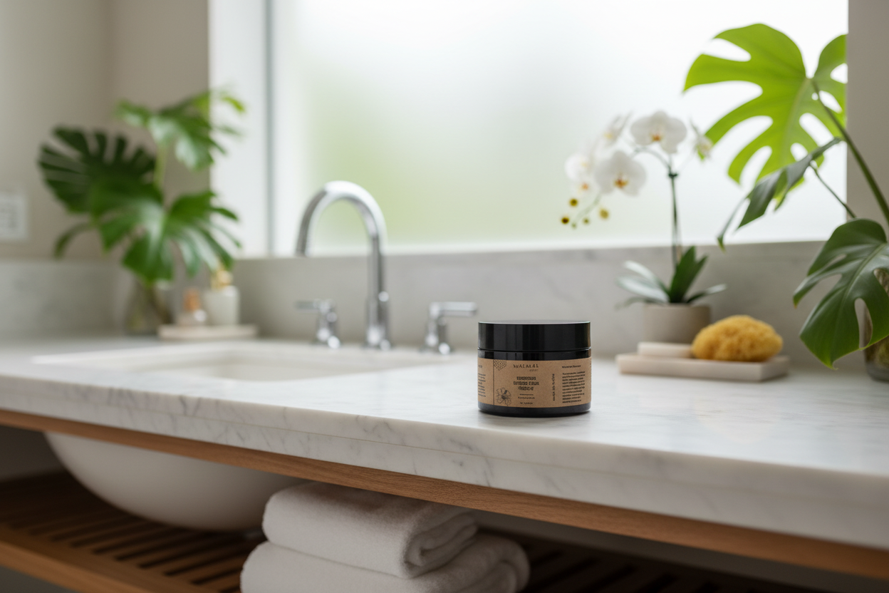 Hibiscus Honey Hair Cream