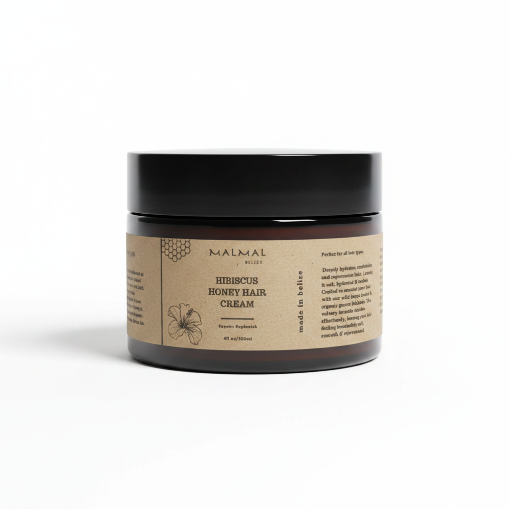 Hibiscus Honey Hair Cream