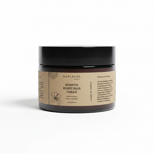 Hibiscus Honey Hair Cream
