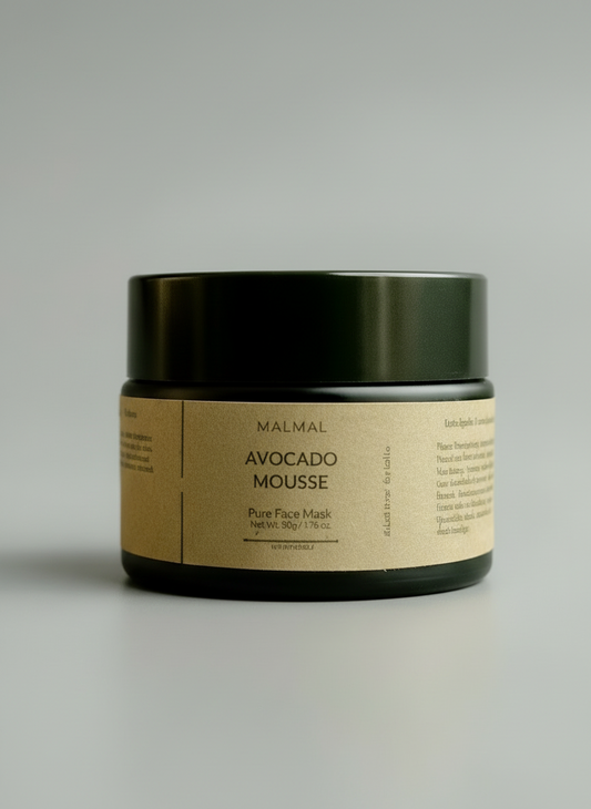 Avocado Day Cream with Natural Sun Protection