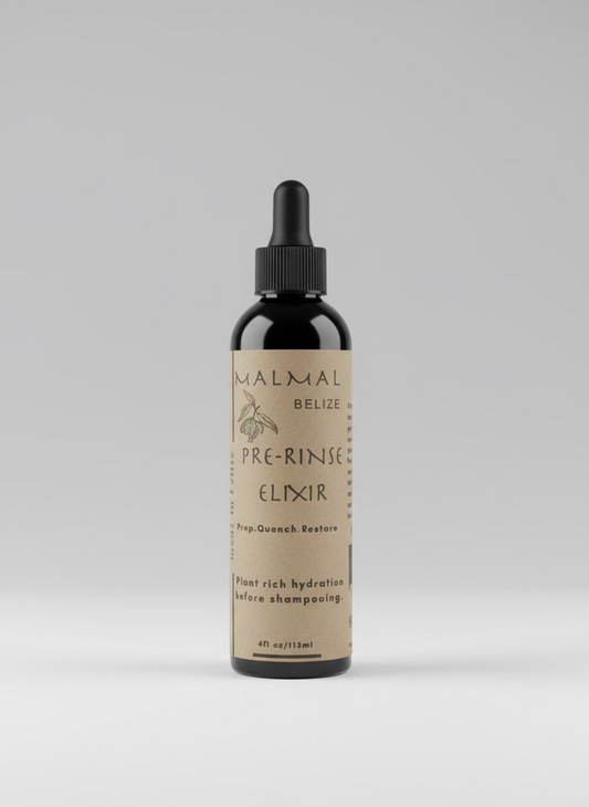 Pre Rinse Elixir - Pre Shampoo Hair Treatment for All Hair Types