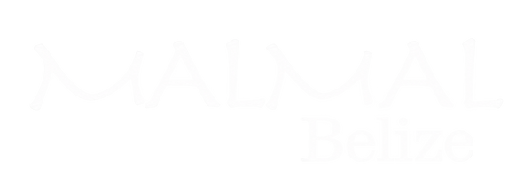 White text logo reading 'MAMAL Belize' on a solid black background.