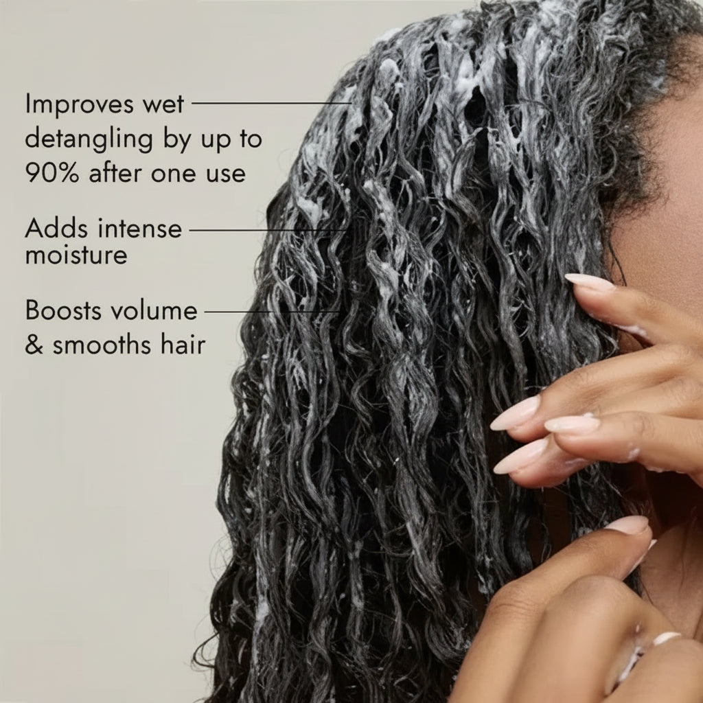 Pre Rinse Elixir - Pre Shampoo Hair Treatment for All Hair Types