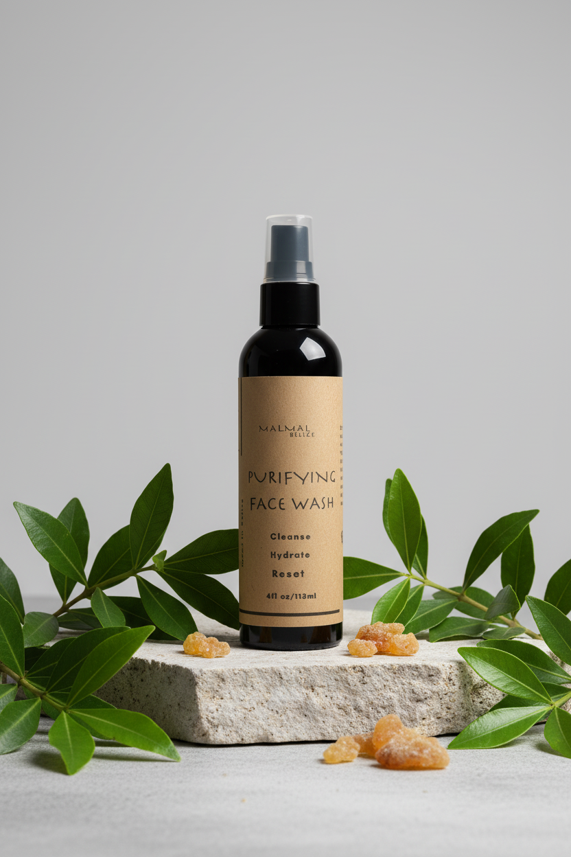 Your bottle with frankincense botanicals